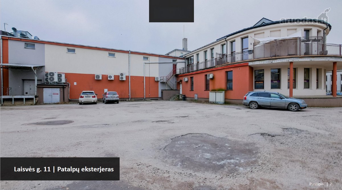 Parduodamos 1405 m2 prekybos patalpos - nuotraukos Nr. 7