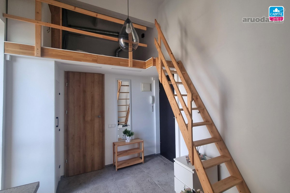 Šnuomojamas jaukus, nedidelis loftas Titnago - nuotraukos Nr. 6