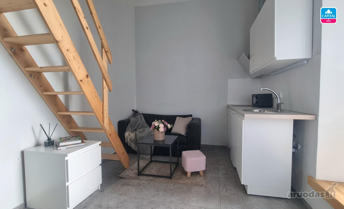 Šnuomojamas jaukus, nedidelis loftas Titnago - nuotraukos Nr. 2