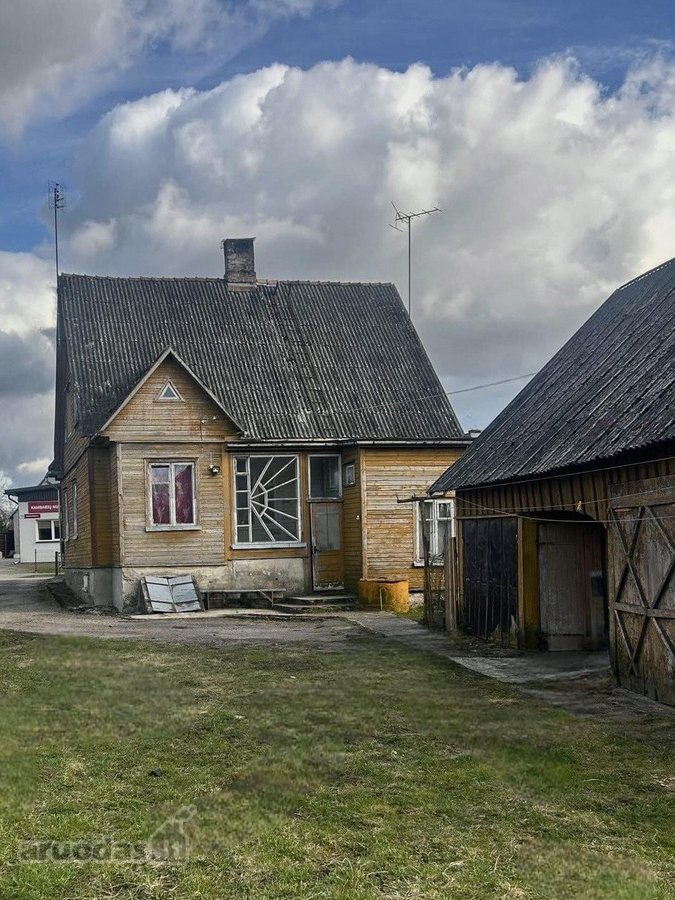 Parduodamas Namas Rietave, Dariaus ir Girėno g. 14 - nuotraukos Nr. 2