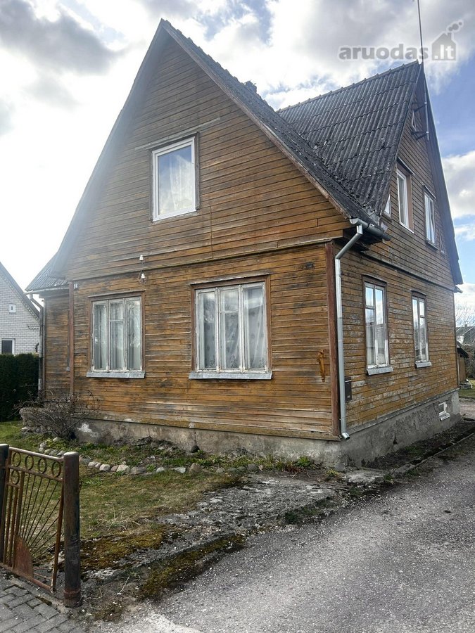 Parduodamas Namas Rietave, Dariaus ir Girėno g. 14 - nuotraukos Nr. 4