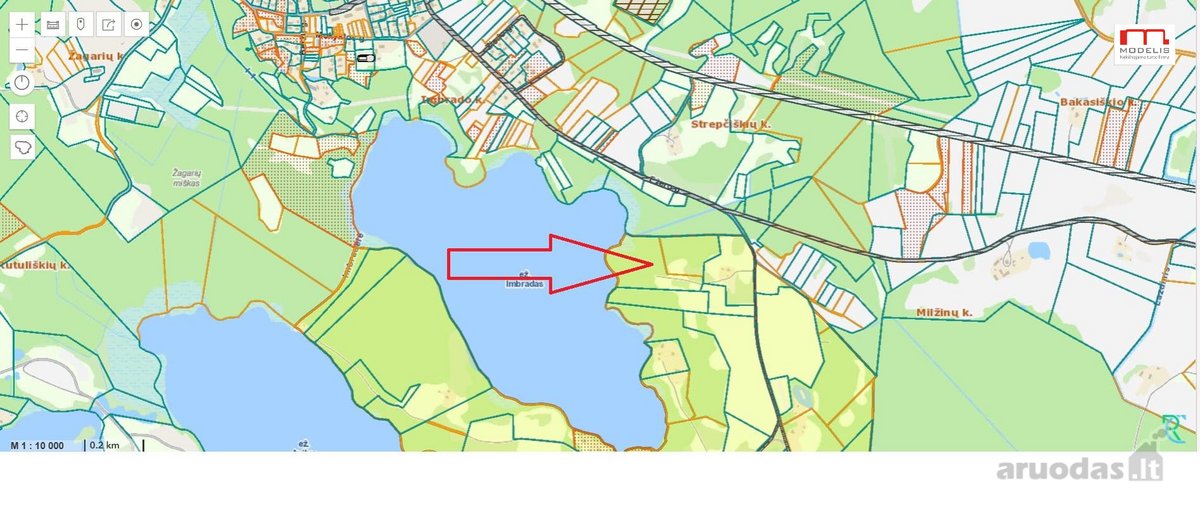 Parduodamas žemės sklypas Maršoniškių k. - nuotraukos Nr. 12