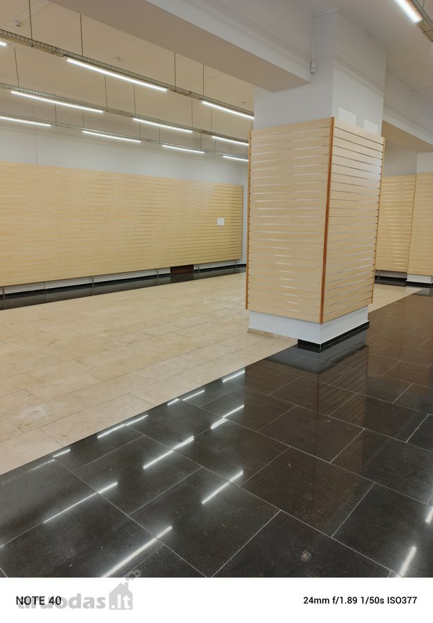 Išnuomojamos erdvios, 150 kvadratinių metrų - nuotraukos Nr. 5