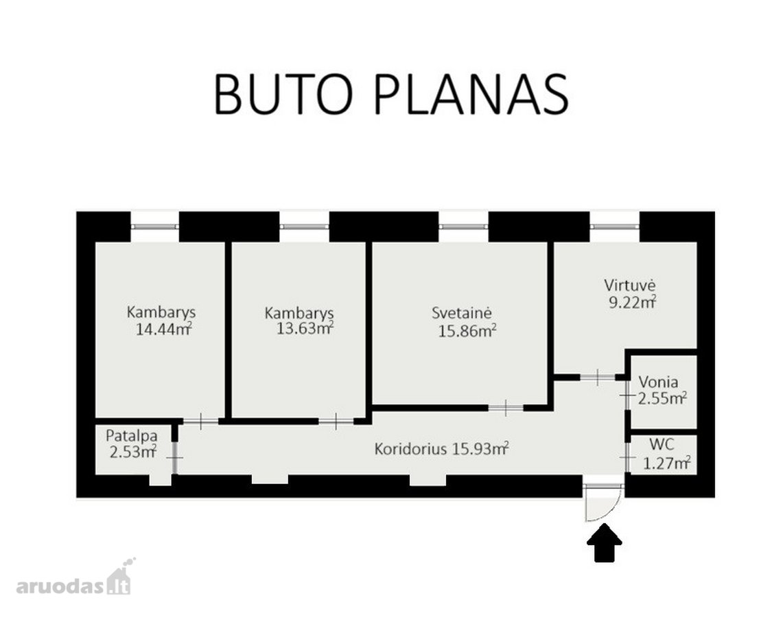 Subačiaus Gatvėje, Strategiškai Patogioje - nuotraukos Nr. 24