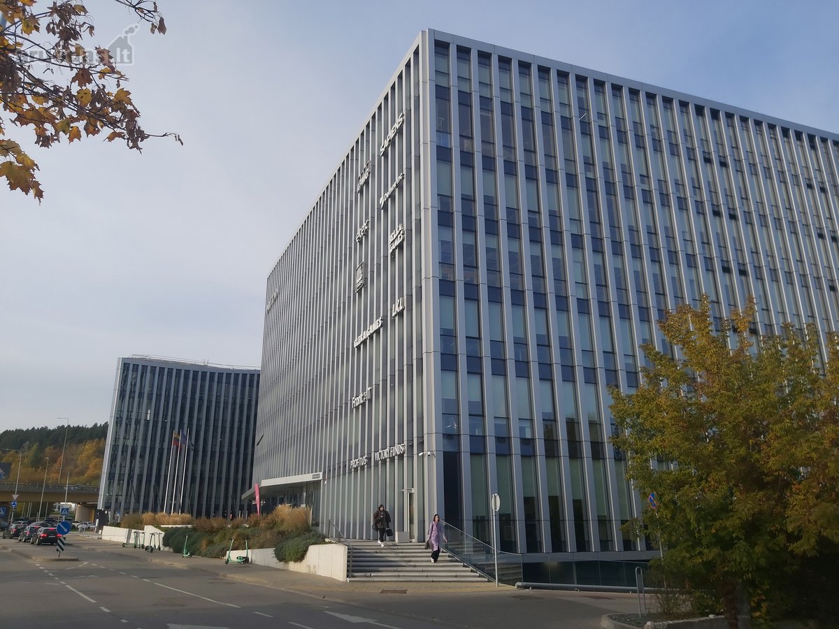 Nuomojamos A+ klasės biuro bei komercinės - nuotraukos Nr. 9