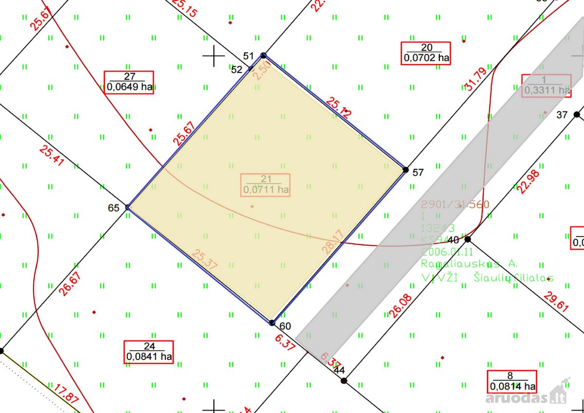 - Paskirtis – mažaaukščių vienbučių, dvibučių - nuotraukos Nr. 4