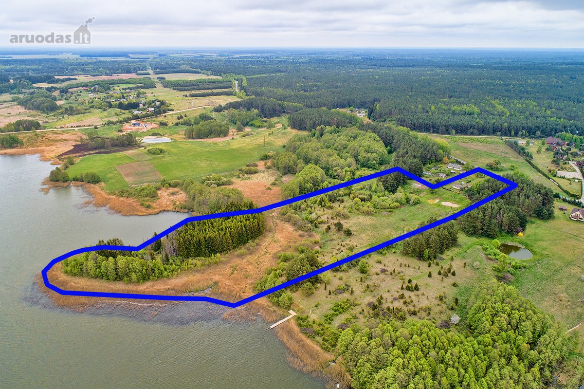 ! Trakų Rajone, Antakalnyje, 49 km Nuo