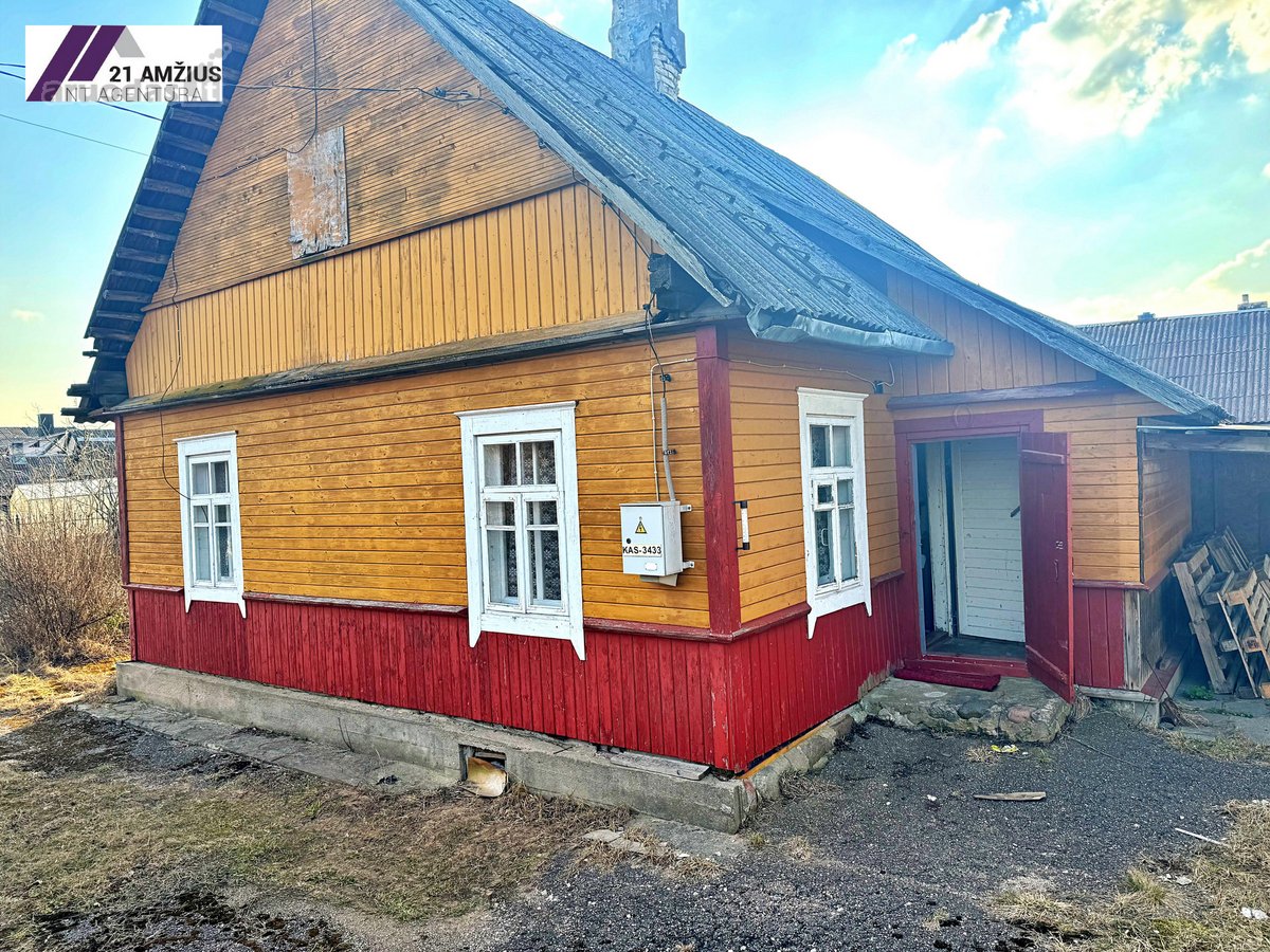 Parduodamas Rąstinis Namas Trakų R., Lentvaryje. - nuotraukos Nr. 8