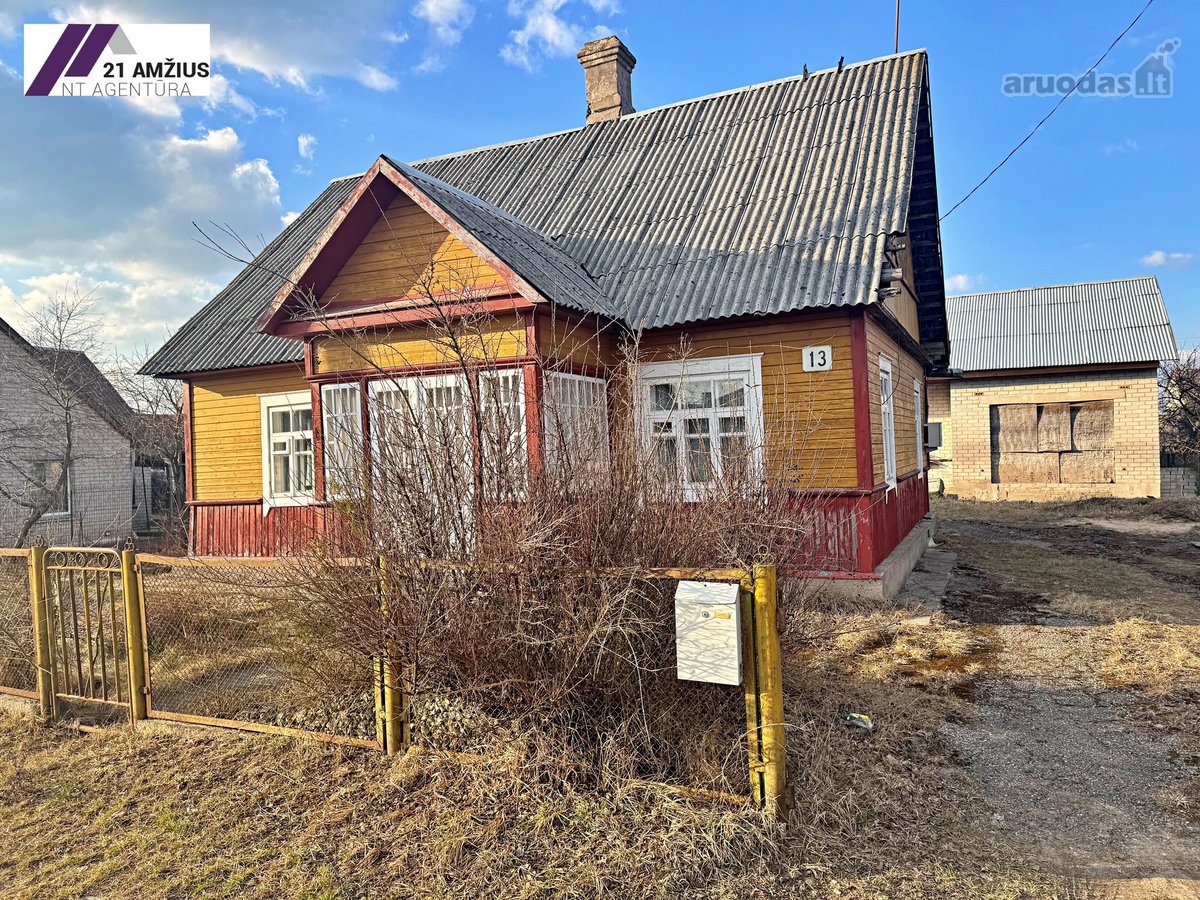 Parduodamas Rąstinis Namas Trakų R., Lentvaryje. - nuotraukos Nr. 23