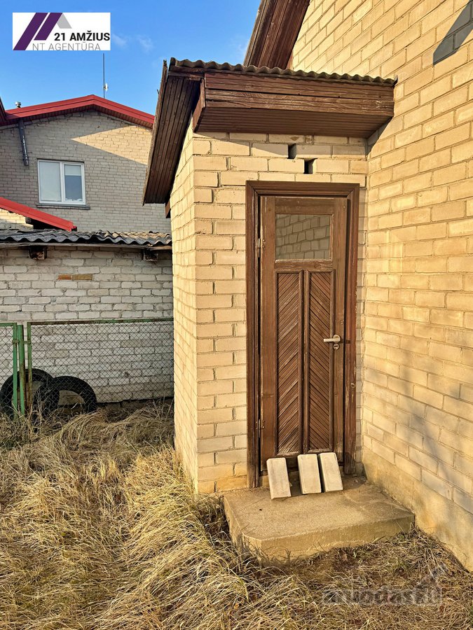 Parduodamas Rąstinis Namas Trakų R., Lentvaryje. - nuotraukos Nr. 13