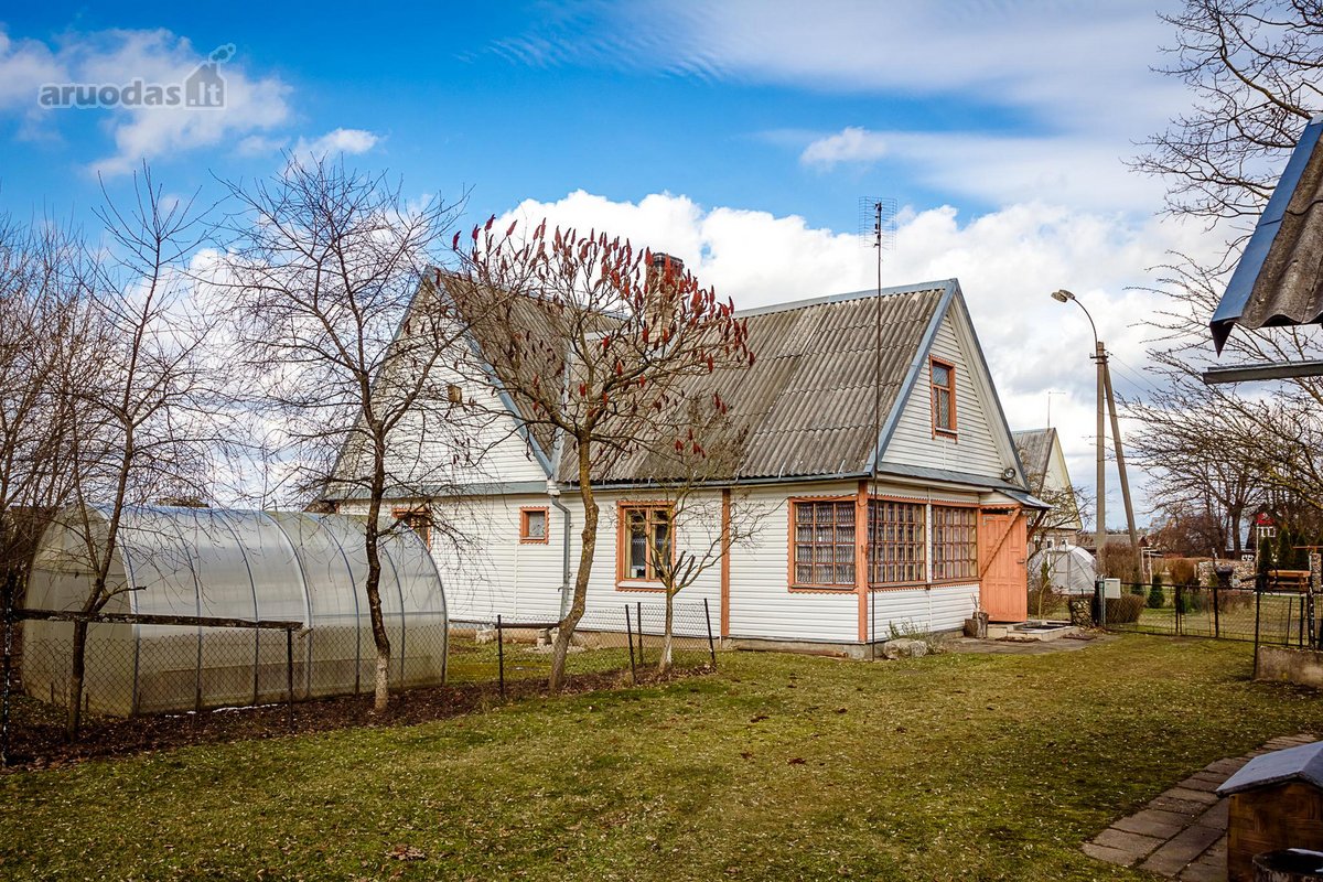 Parduodamas medinis namas,82 kvdratiniai - nuotraukos Nr. 3