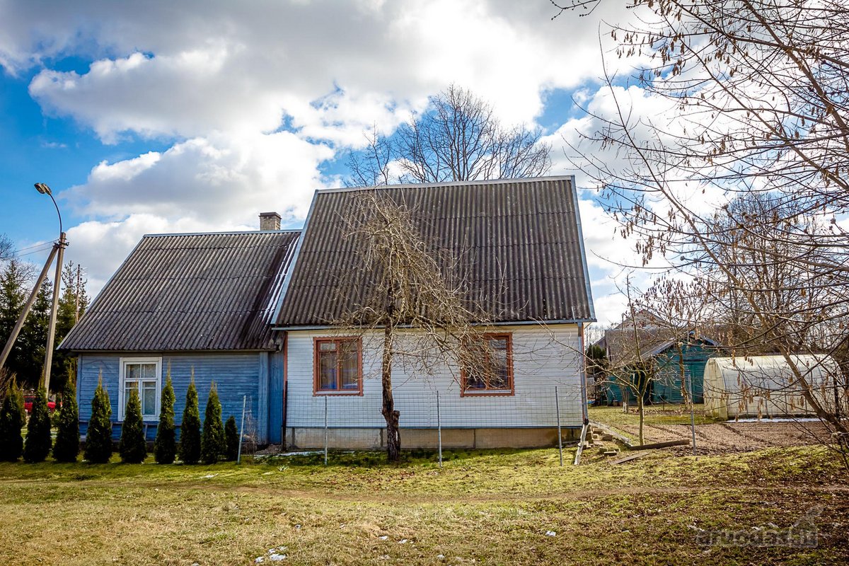 Parduodamas medinis namas,82 kvdratiniai - nuotraukos Nr. 6
