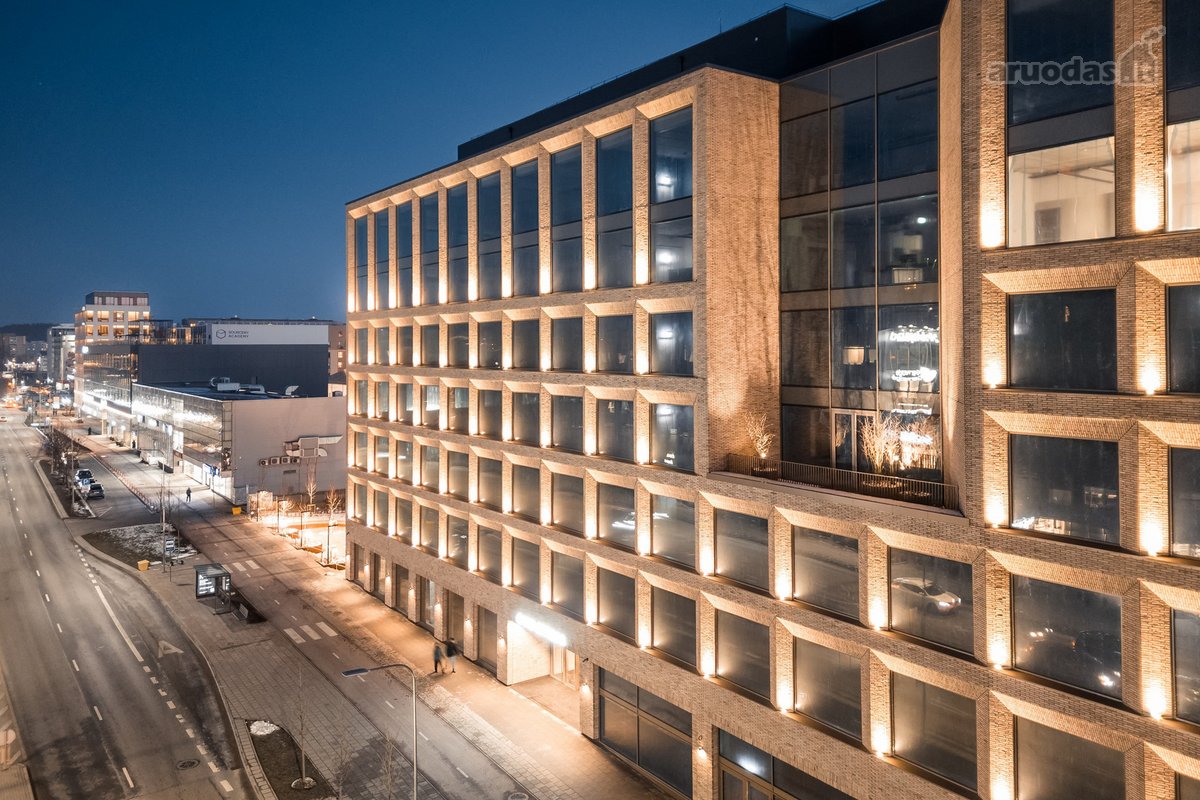 Išskirtinė nuomos galimybė naujai iškilusiame