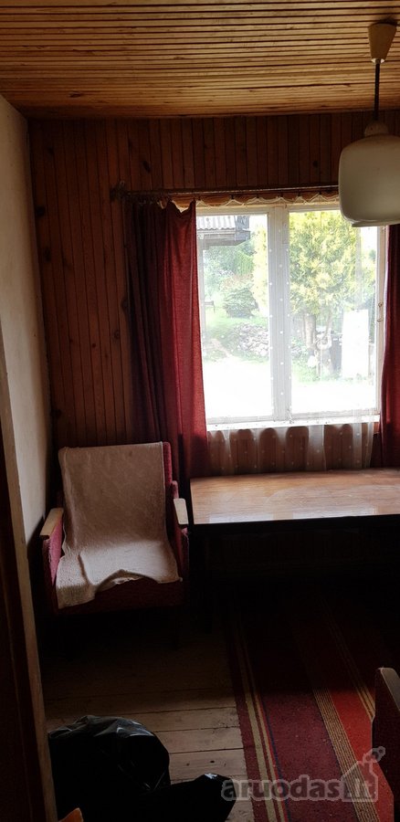 Sodo namas su ūkiniu pastatu. Vandentiekis - - nuotraukos Nr. 9