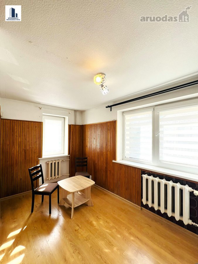Netoli Klinikų išnuomojamas 1 kambario butas - nuotraukos Nr. 2