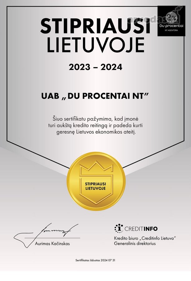Nt agentūra "Du Procentai" 2% siūlo! - nuotraukos Nr. 10
