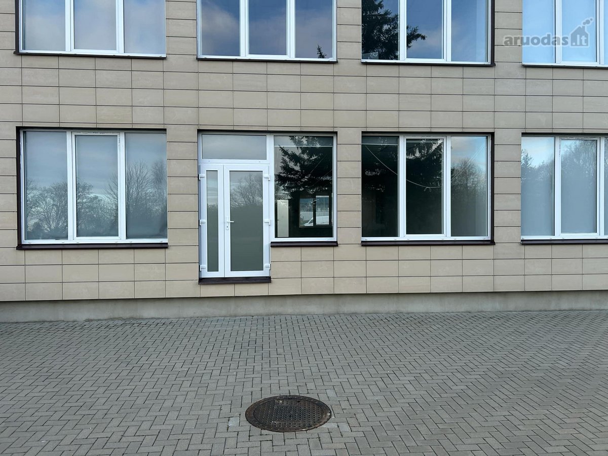 Išnuomojamos patalpos 1 aukšte, 130 m2 ploto - nuotraukos Nr. 5