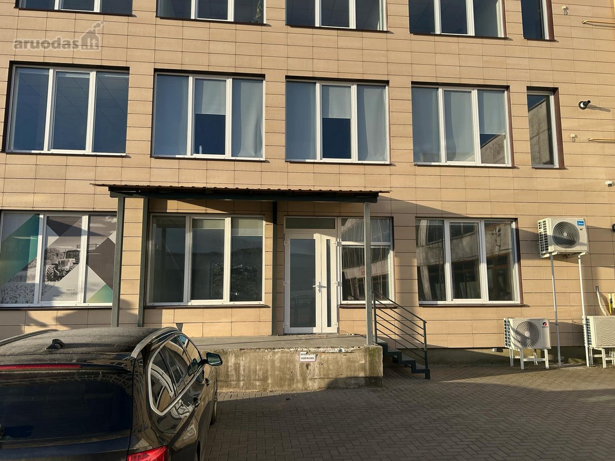 Išnuomojamos patalpos 1 aukšte, 130 m2 ploto - nuotraukos Nr. 7