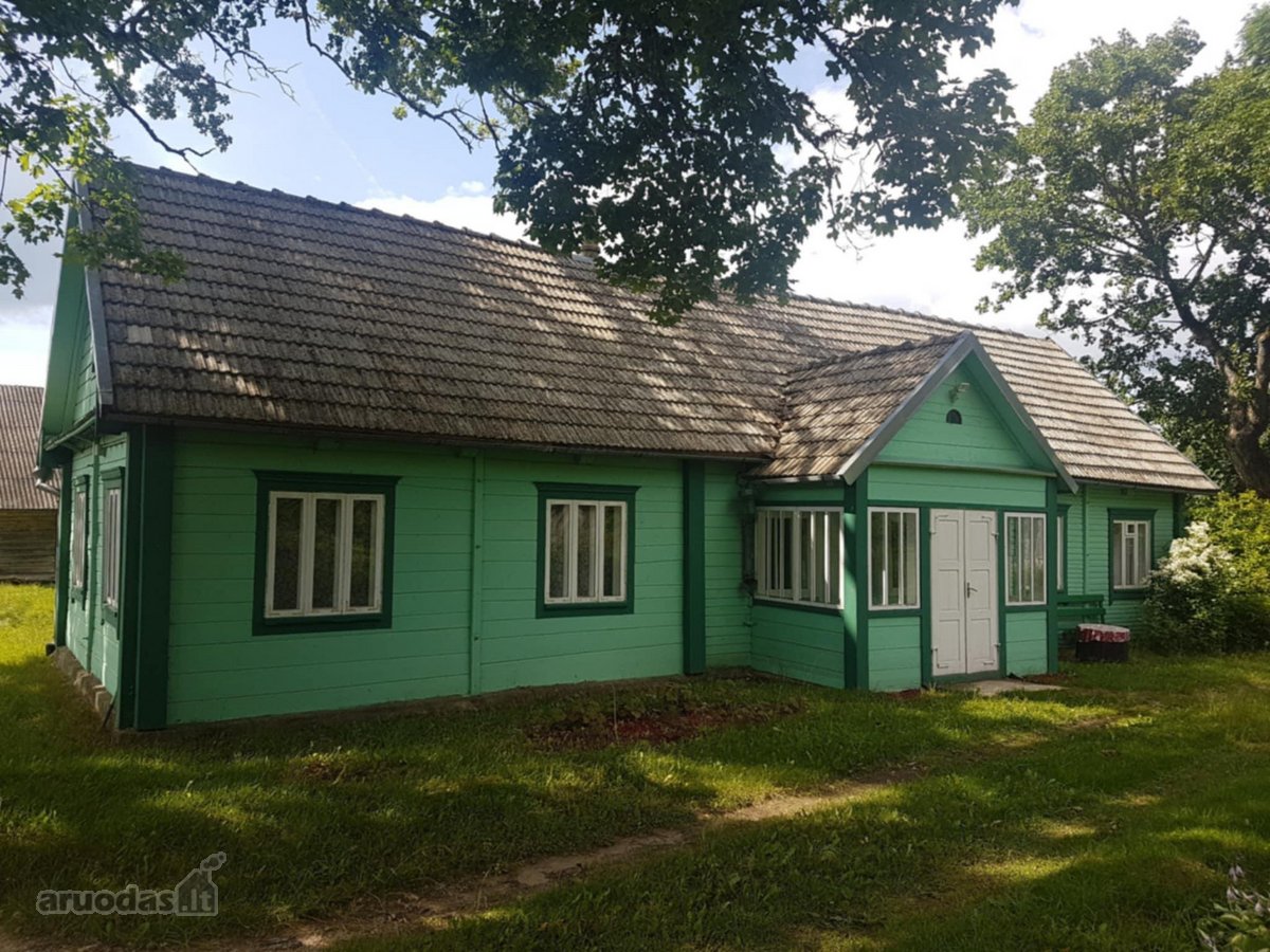 Bendras žemės sklypo plotas 4 ha. 1 ha