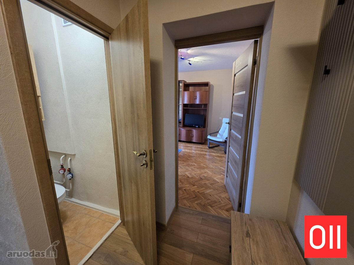 Nuomojamas Naujai Suremontuotas 2 Kambarių - nuotraukos Nr. 6