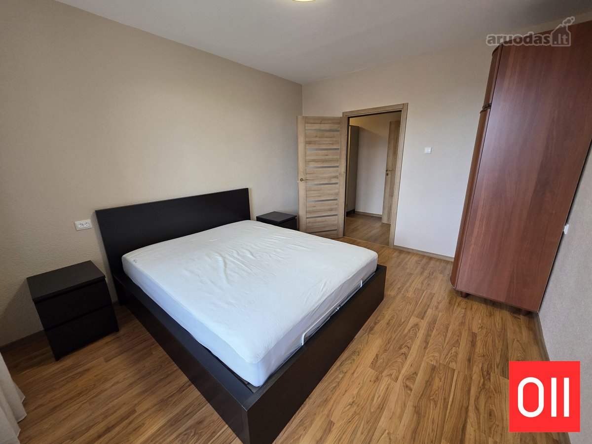 Nuomojamas Naujai Suremontuotas 2 Kambarių - nuotraukos Nr. 12