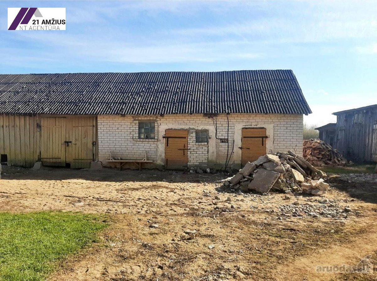 Parduodamas namas su erdviu sklypu Pakruojo r - nuotraukos Nr. 14