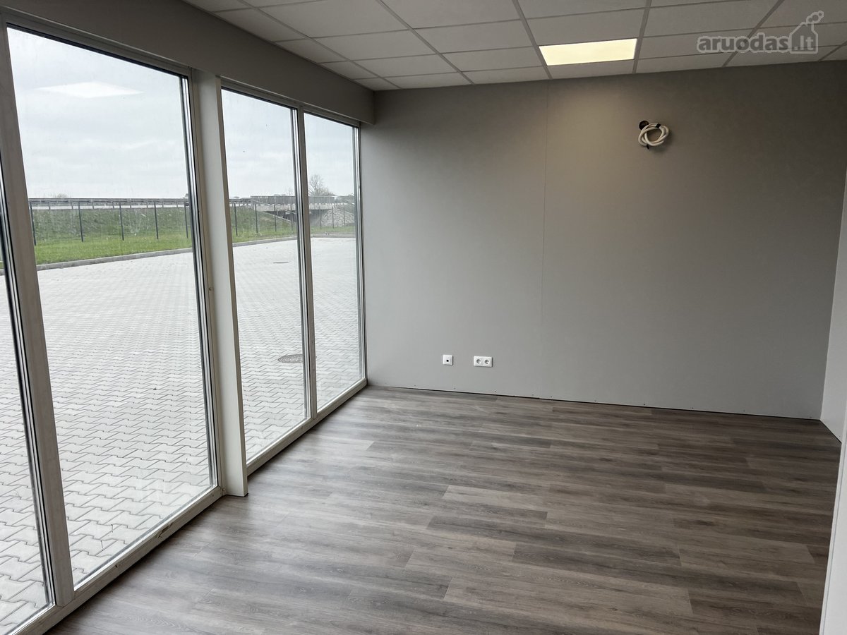 Išnomuojamos patalpos naujai pastatytame A+ - nuotraukos Nr. 8
