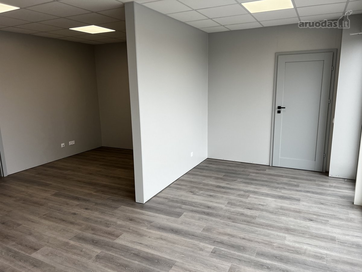 Išnomuojamos patalpos naujai pastatytame A+ - nuotraukos Nr. 9