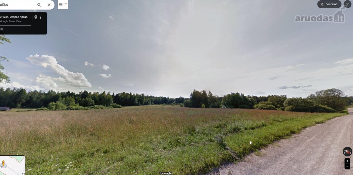 Parduodamas erdvus 14,34 ha žemės ir miškų - nuotraukos Nr. 3