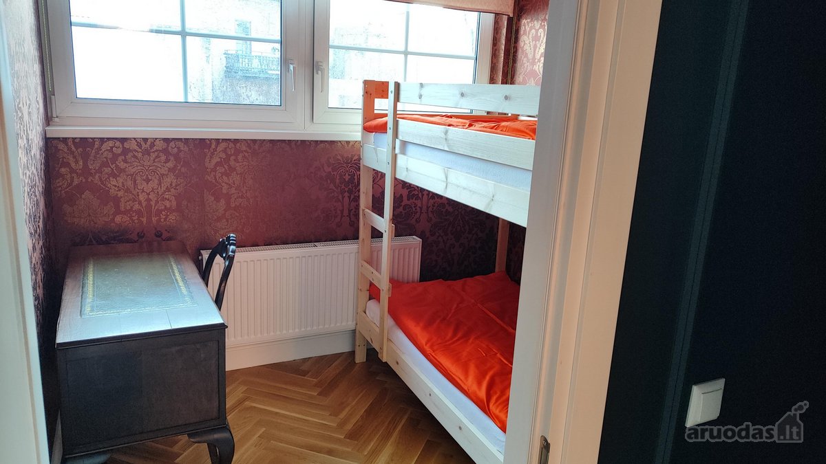 Ilgalaikei nuomai siūlomas 3 kambarių butas - nuotraukos Nr. 6