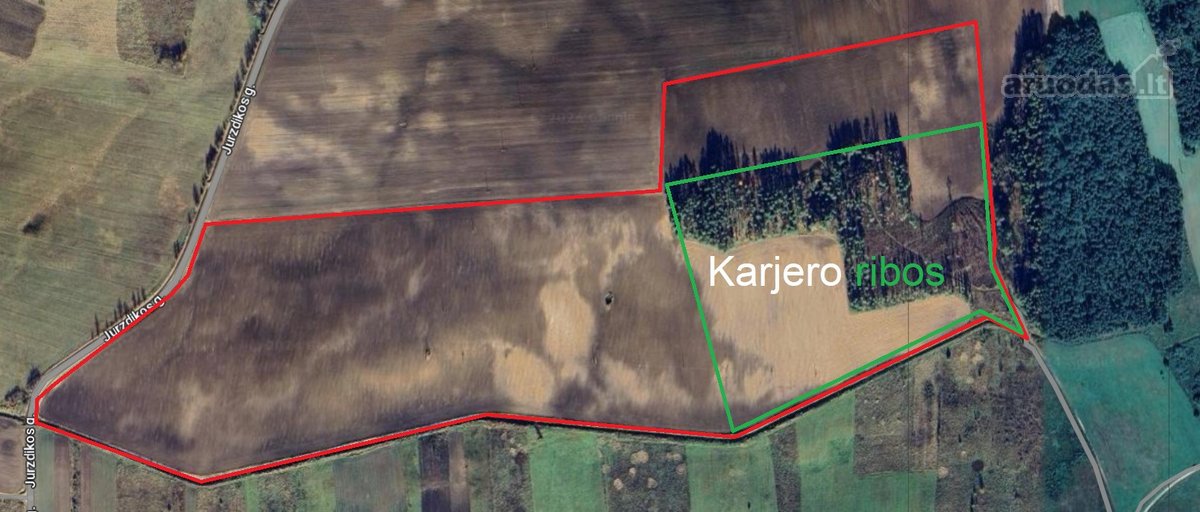 Parduodamas Karjeras Su 1240 tūks.m3 Žvyro - nuotraukos Nr. 4