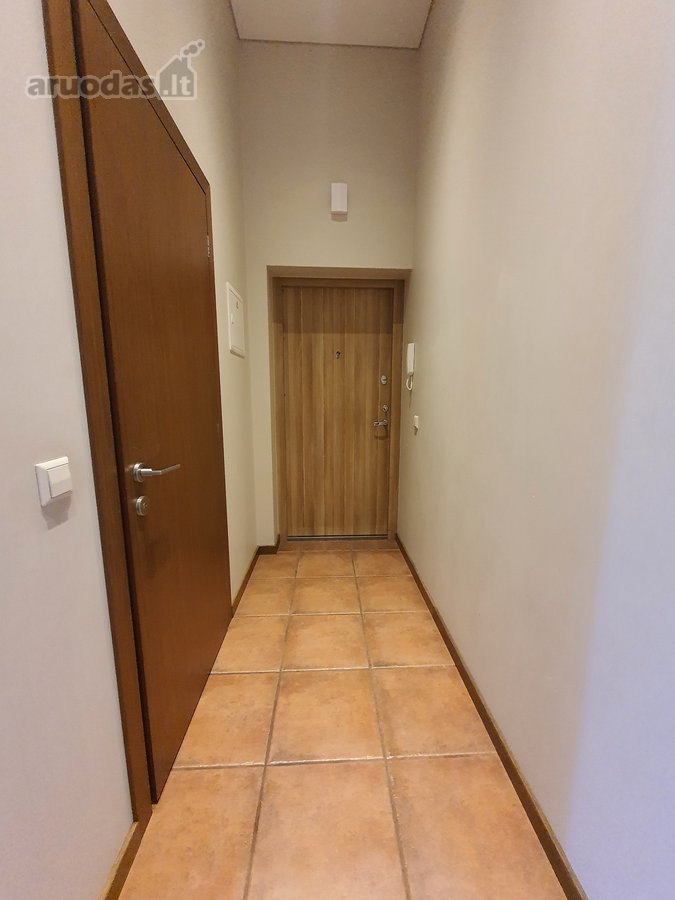 Išnuomojamas naujai įrengtas 2 kambarių,53 kv - nuotraukos Nr. 9