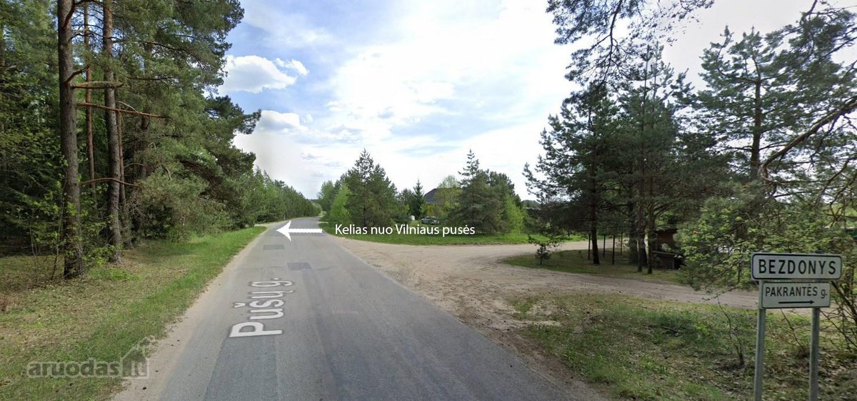 Netoli Vilniaus esančiame Bezdonių k., Pušų g - nuotraukos Nr. 4