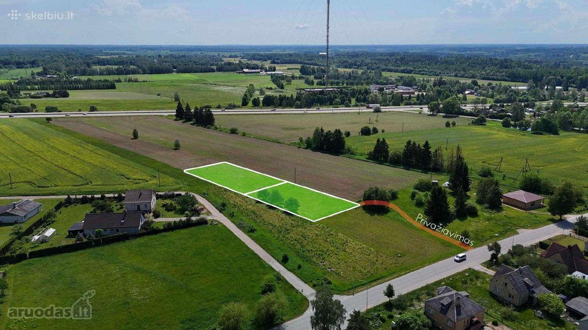 Šiaulių r., Bubiuose parduodami du namų - nuotraukos Nr. 12
