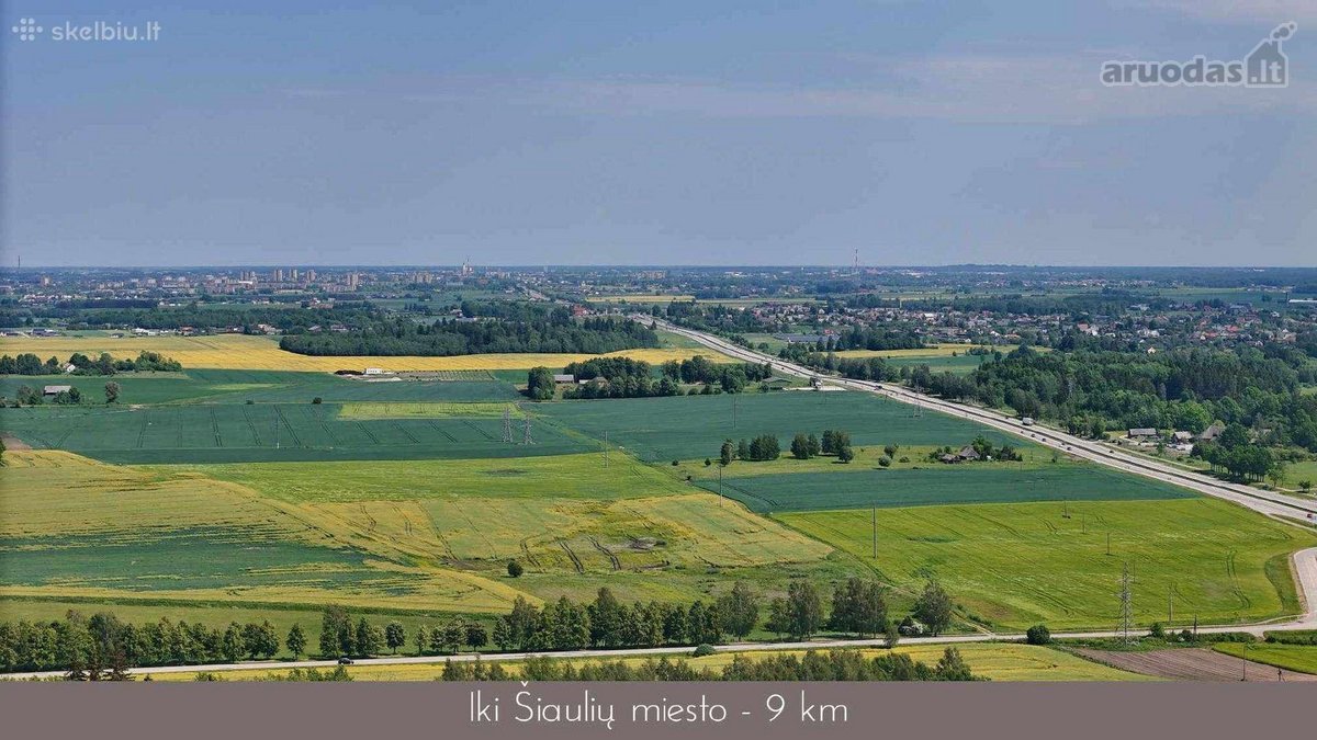 Šiaulių r., Bubiuose parduodami du namų - nuotraukos Nr. 13