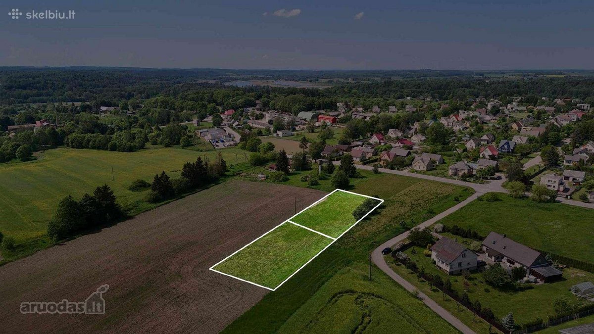 Šiaulių r., Bubiuose parduodami du namų - nuotraukos Nr. 14