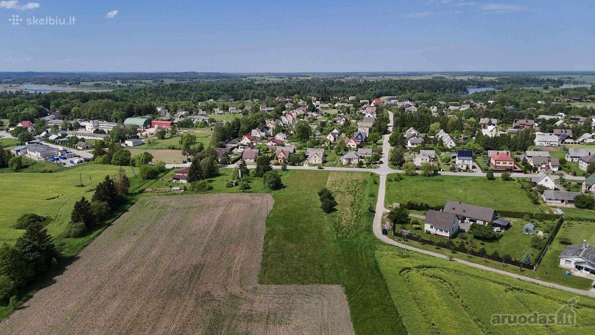 Šiaulių r., Bubiuose parduodami du namų - nuotraukos Nr. 15