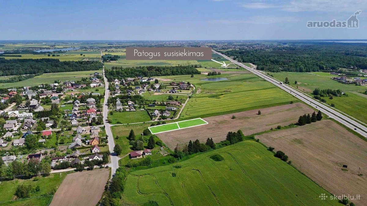 Šiaulių r., Bubiuose parduodami du namų - nuotraukos Nr. 18