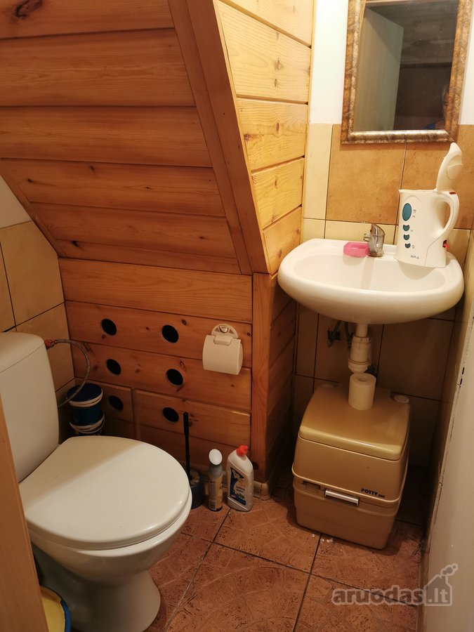 Sodyba trijų kambarių. Yra šulinys iš kurio - nuotraukos Nr. 10