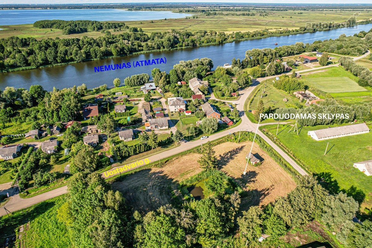 Parduodamas 61,70 Arų Namų Valdos Sklypas