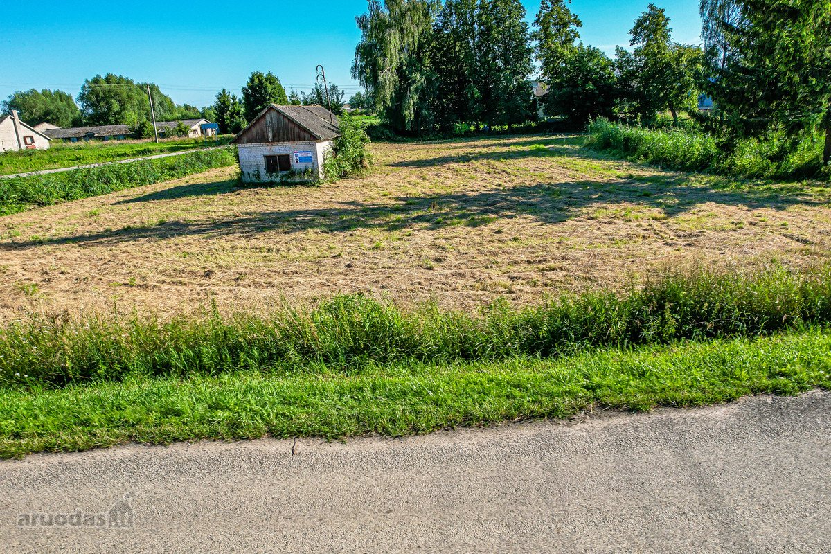 Parduodamas 61,70 Arų Namų Valdos Sklypas - nuotraukos Nr. 9