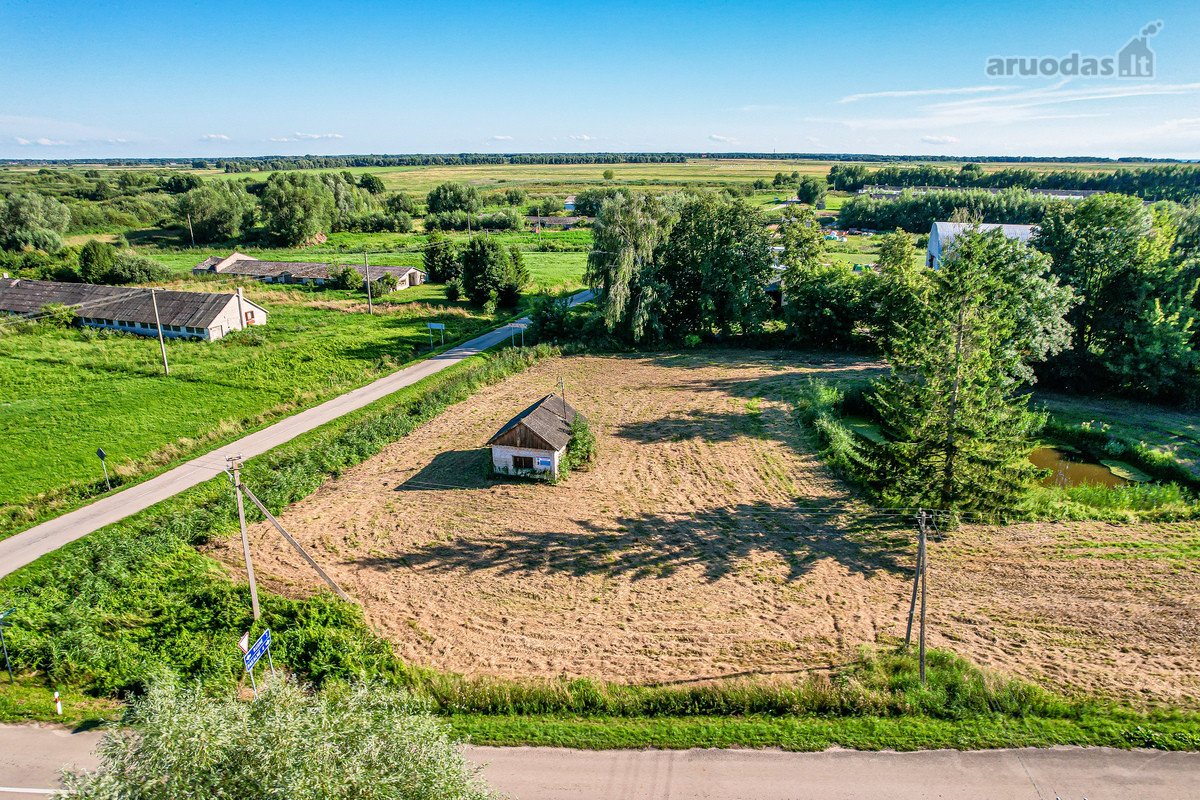Parduodamas 61,70 Arų Namų Valdos Sklypas - nuotraukos Nr. 11