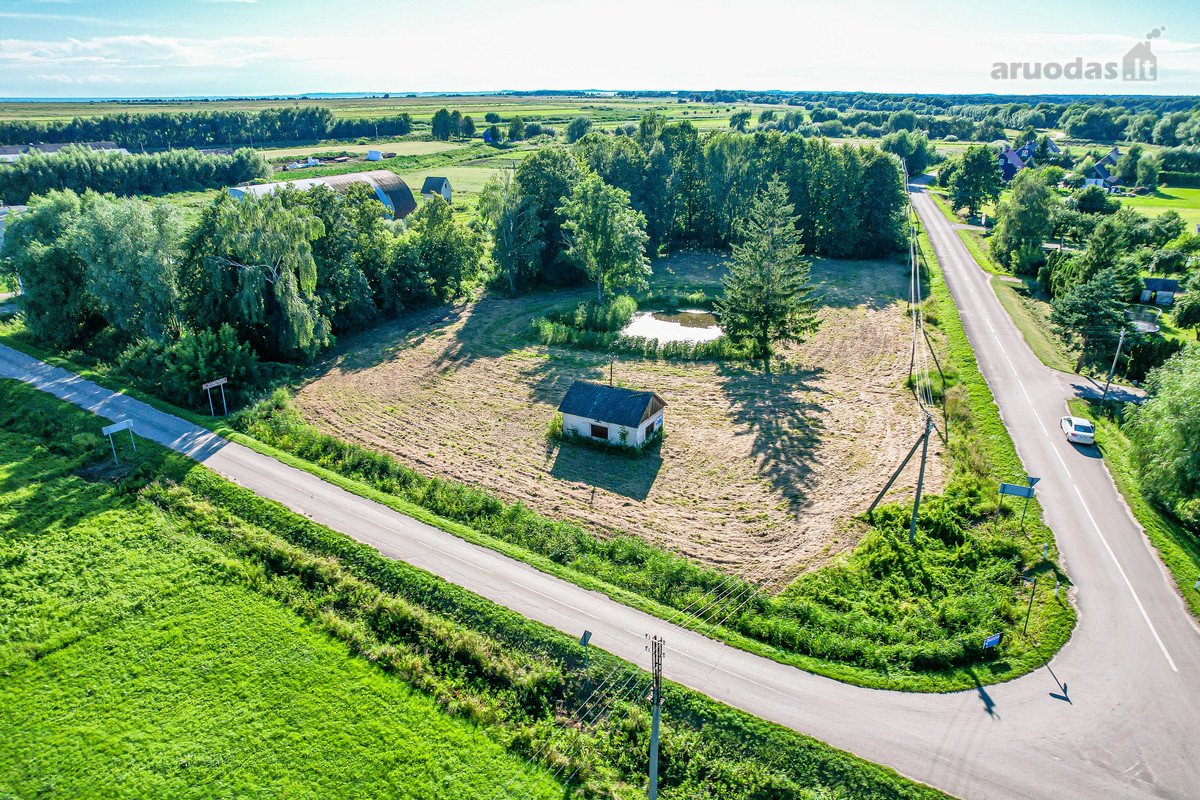 Parduodamas 61,70 Arų Namų Valdos Sklypas - nuotraukos Nr. 12