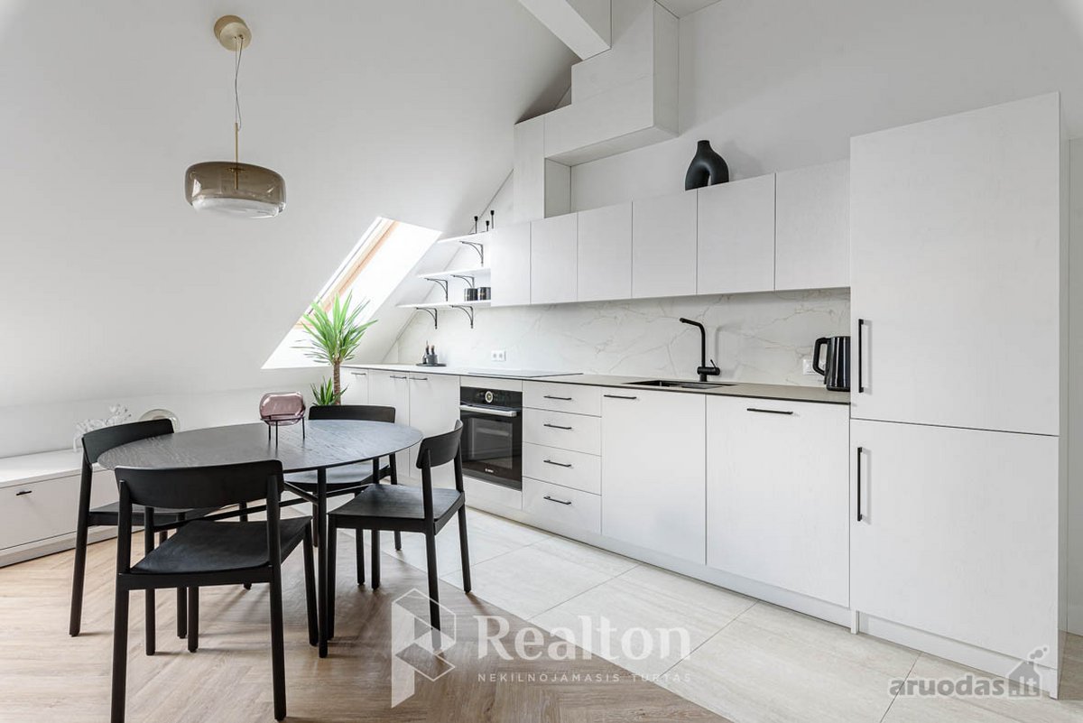 Modernus 2 kambarių butas Vilniaus - nuotraukos Nr. 5