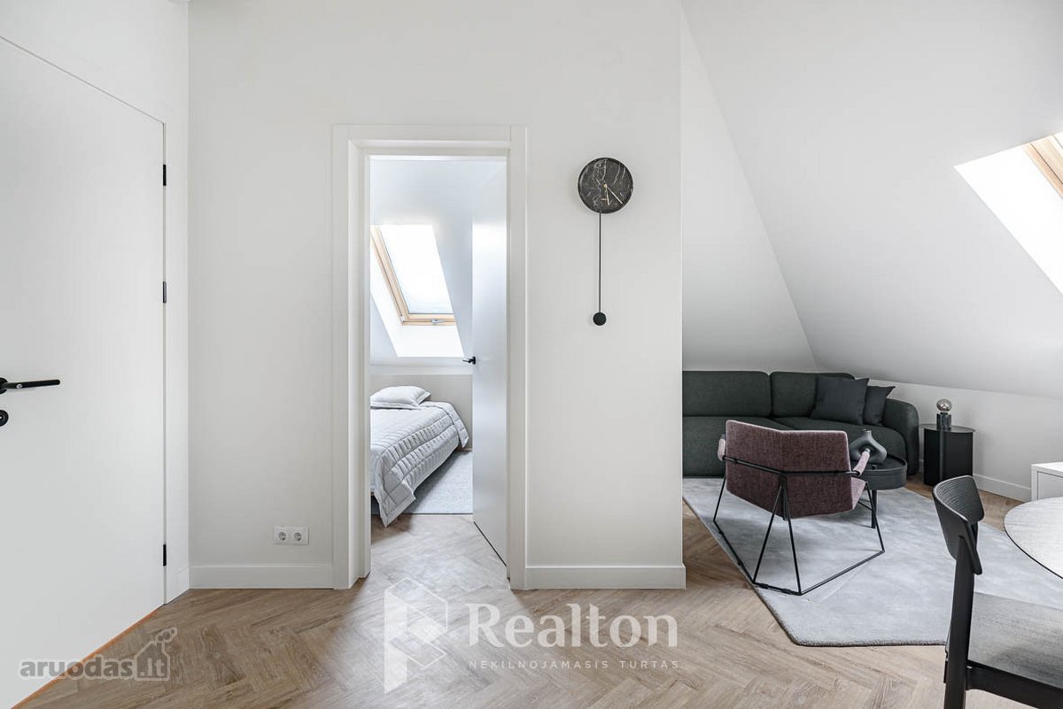 Modernus 2 kambarių butas Vilniaus - nuotraukos Nr. 14