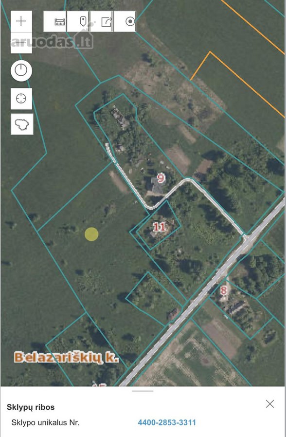 1- Ukmergė r. Siesiku miestelis. Randasi prie - nuotraukos Nr. 3