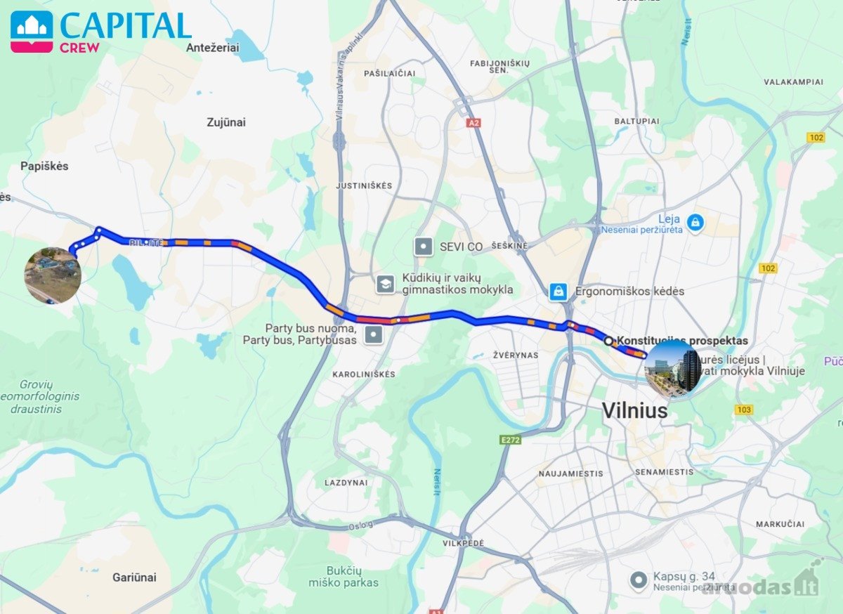 Vilniaus Mieste, Nuosavų Namų Kvartale, - nuotraukos Nr. 11