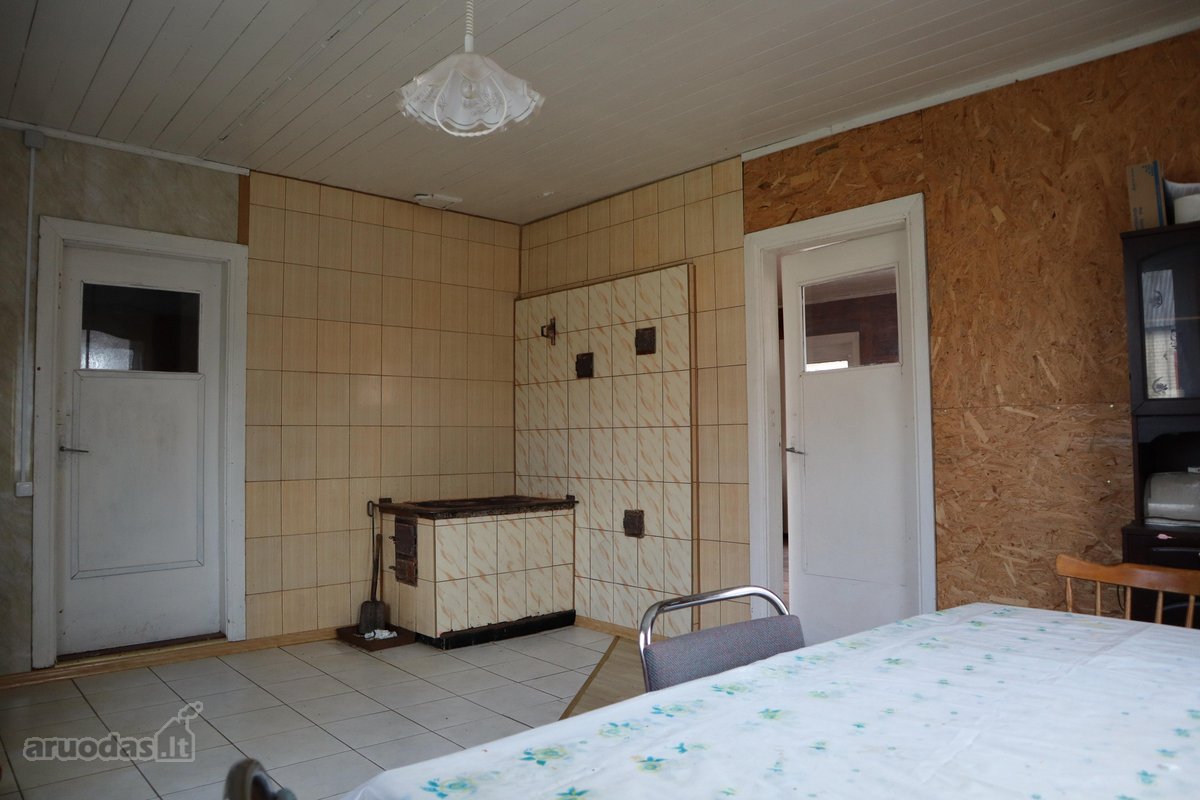 Parduodama sodyba Ylakių miestelyje (Skuodo - nuotraukos Nr. 16