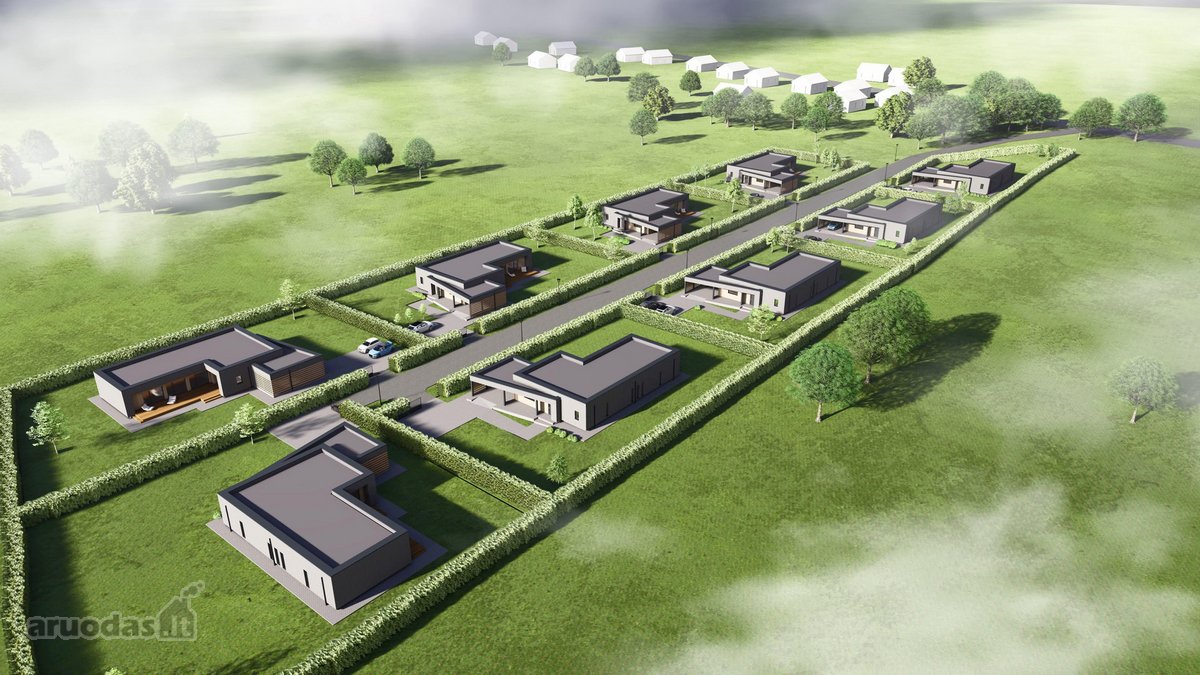 Parduodami sklypai Jūsų svajonių namams –