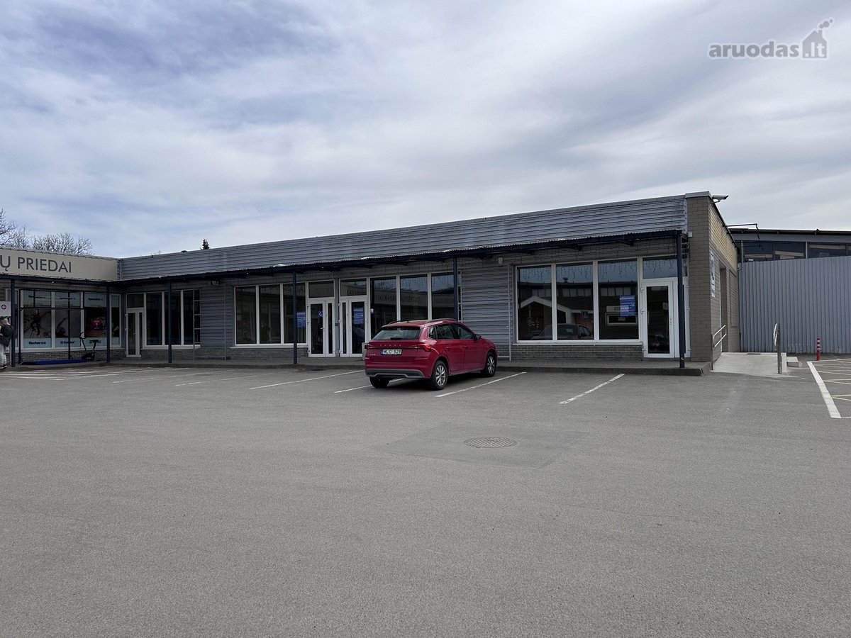 Nuomos mokestis - 5,00 Eur/m2 + PVM (kaina - nuotraukos Nr. 2